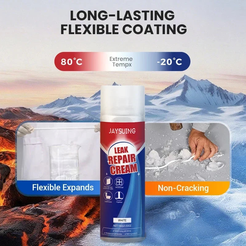 🔥 BUY 1 GET 1 FREE – JAYSUING Leak Repair Cream | Waterproof Sealant | Flexible, Quick & Easy Leak Repair | Wonder Cart