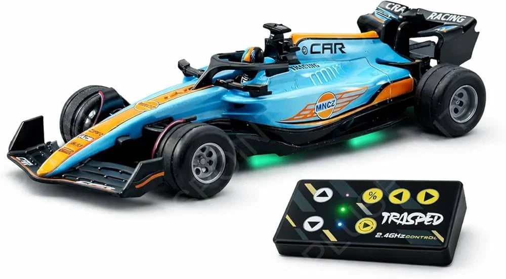 Wonder Cart Alloy F1 Racing Car | Smooth Control & LED Effects | Only ₹699